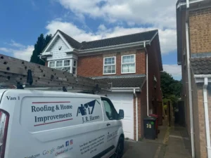 jr harmes fascia soffit - JR Harmes Roofing